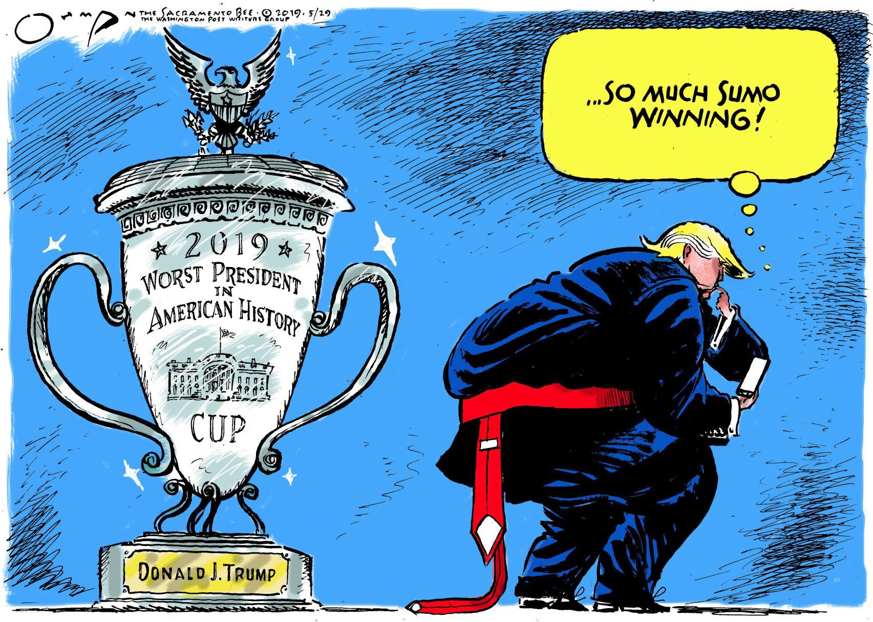 Jack Ohman editorial cartoon